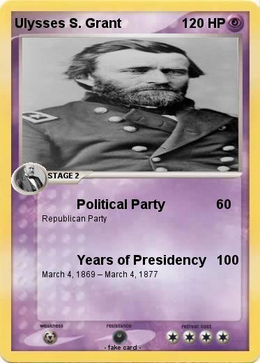 Pokemon Ulysses S. Grant