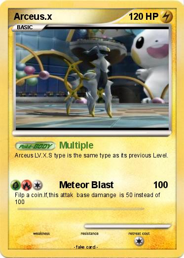 Pokemon Arceus.x