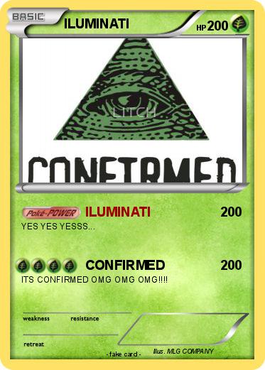 Pokemon ILUMINATI