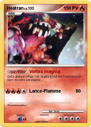 Pokemon Heatran
