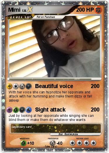 Pokemon Mimi