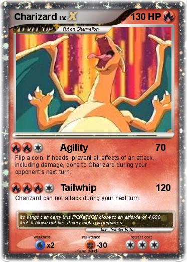 Pokemon Charizard