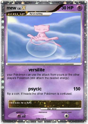 Pokemon mew