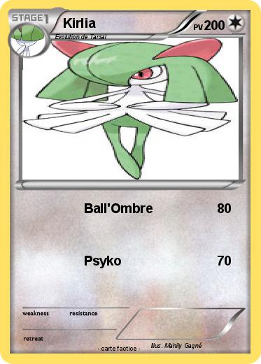 Pokemon Kirlia