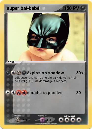 Pokemon super bat-bébé