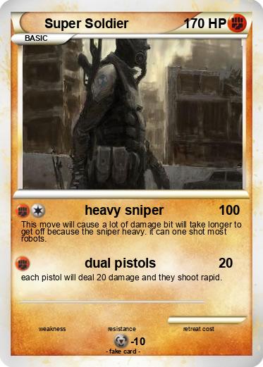 Pokemon Super Soldier
