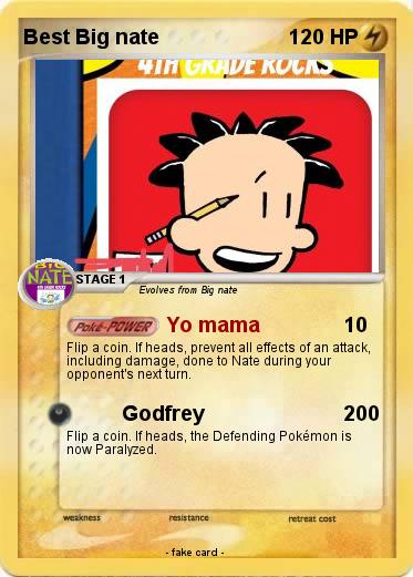 Pokemon Best Big nate