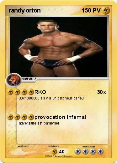 Pokemon randy orton
