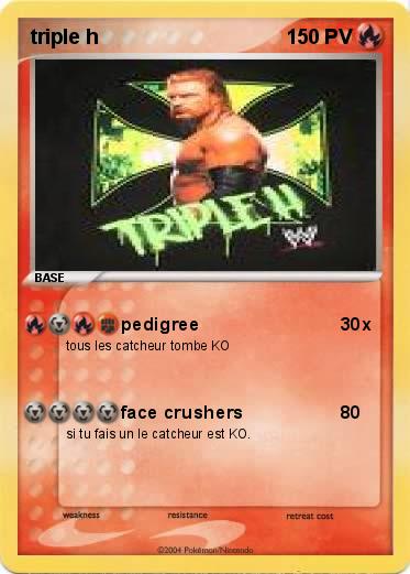 Pokemon triple h