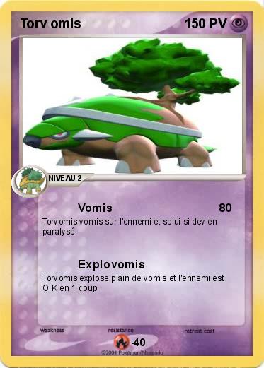 Pokemon Torv omis