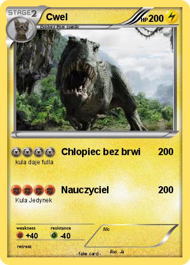 Pokemon Cwel