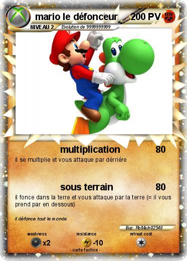 Pokemon mario le défonceur