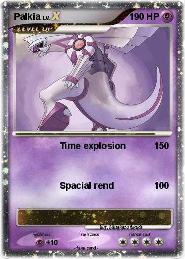 Pokemon Palkia