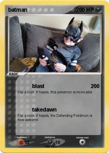 Pokemon batman