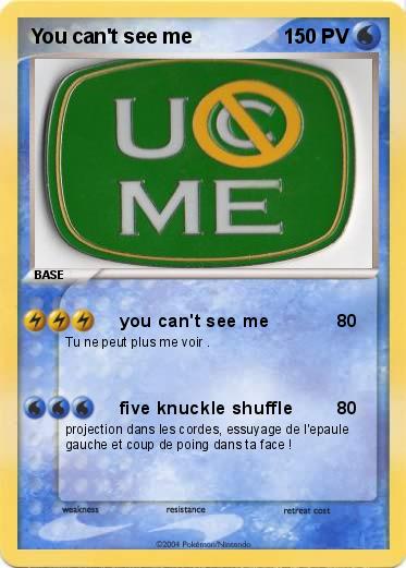 Pokemon You can't see me