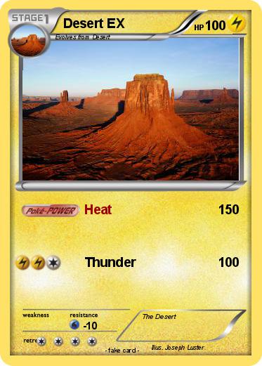 Pokemon Desert EX