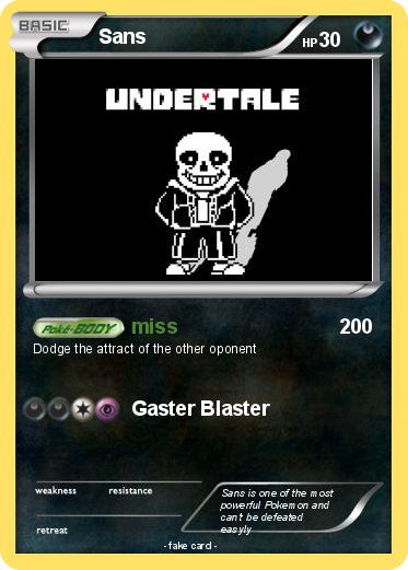 Pokemon Sans