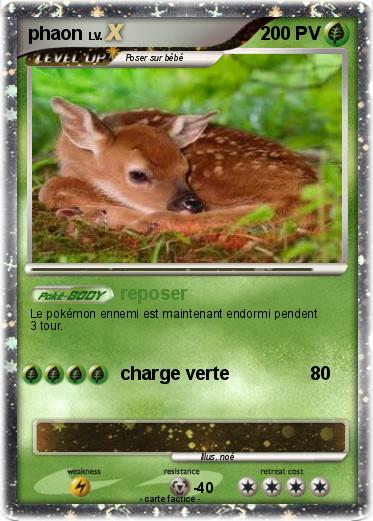 Pokemon phaon