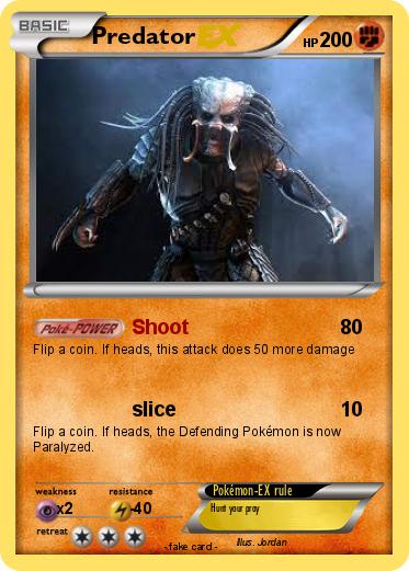 Pokemon Predator