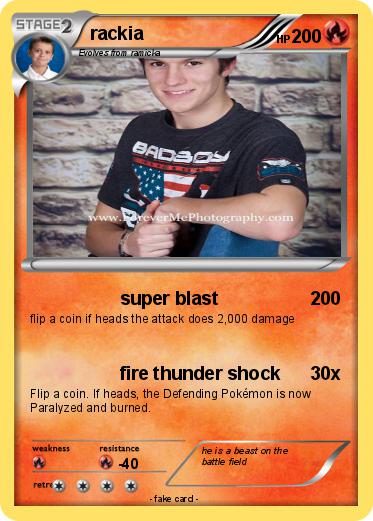 Pokemon rackia