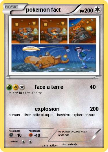 Pokemon pokemon fact