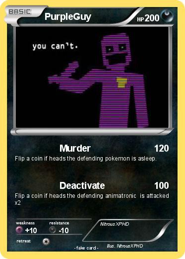 Pokemon PurpleGuy