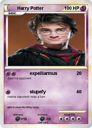 Pokemon Harry Potter