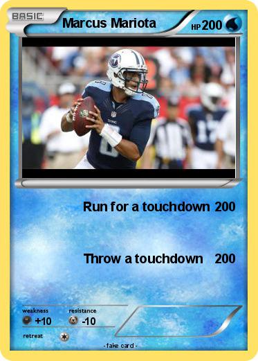 Pokemon Marcus Mariota