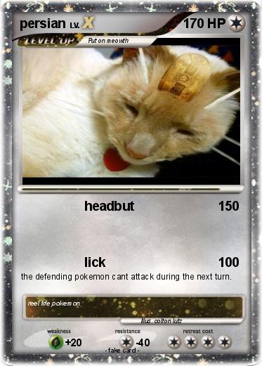 Pokemon persian