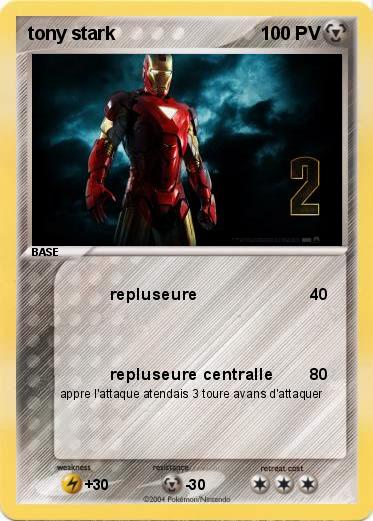 Pokemon tony stark