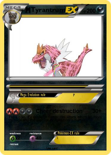 Pokemon Tyrantrum