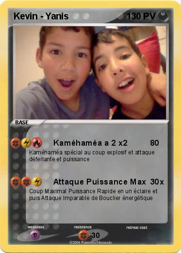 Pokemon Kevin - Yanis