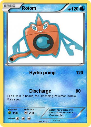 Pokemon Rotom