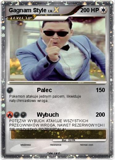 Pokemon Gagnam Style