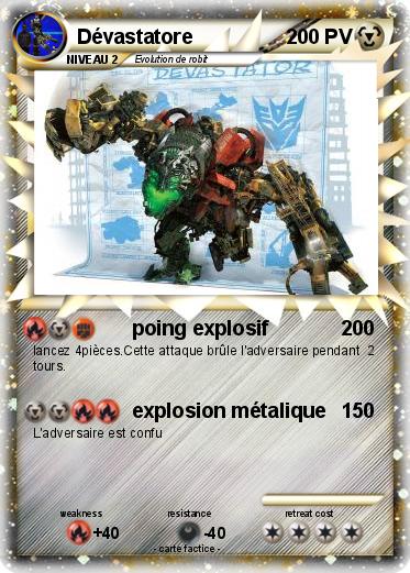 Pokemon Dévastatore
