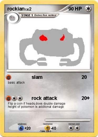 Pokemon rockian