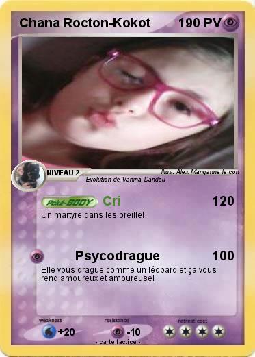 Pokemon Chana Rocton-Kokot