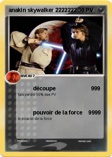Pokemon anakin skywalker 2222222