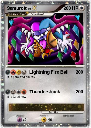 Pokemon Samurott