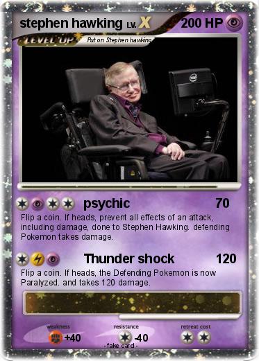 Pokemon stephen hawking
