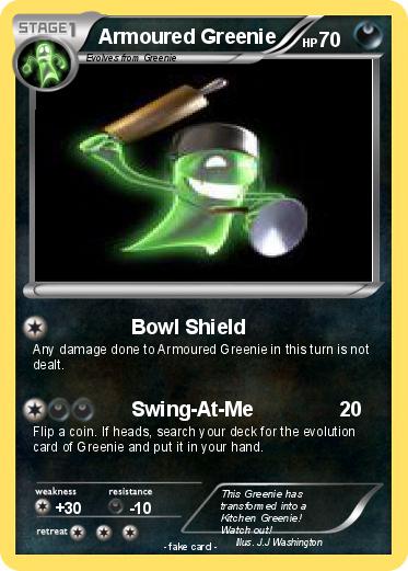 Pokemon Armoured Greenie
