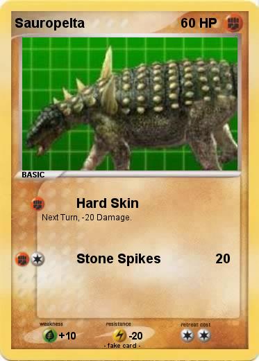 Pokemon Sauropelta