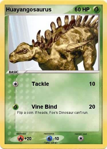 Pokemon Huayangosaurus