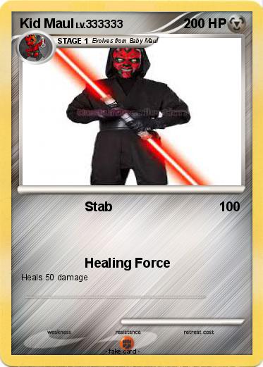 Pokemon Kid Maul