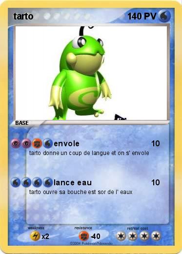 Pokemon tarto
