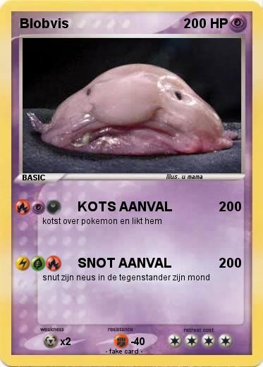 Pokemon Blobvis