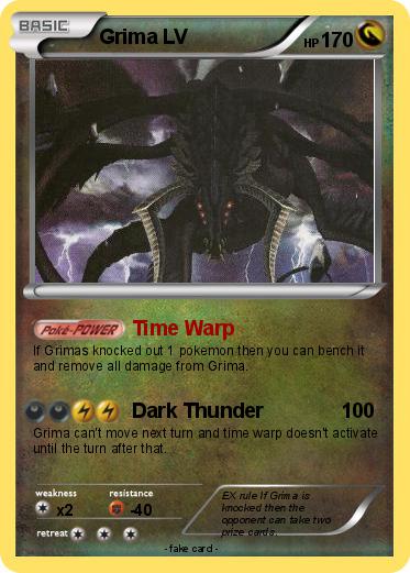 Pokemon Grima LV