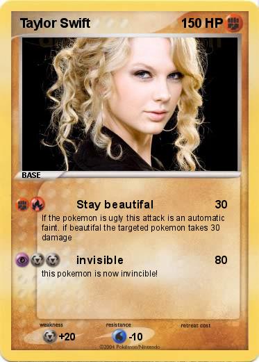 Pokemon Taylor Swift