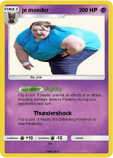 Pokemon je moeder
