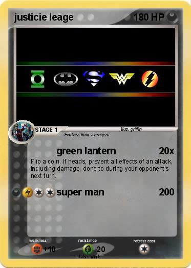 Pokemon justicie leage